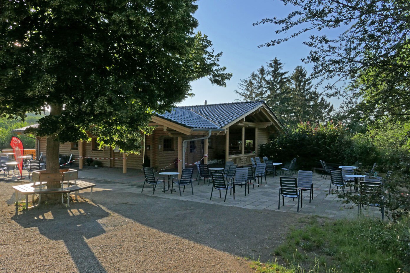 Cäciliahütte am Feltenturm in Sinzig